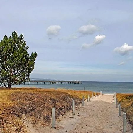 Strandvilla Freia 19 - Lage Hinter Düne Und Apartment Ostseebad Binz
