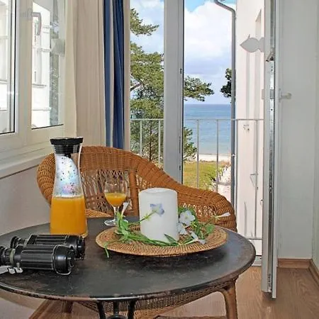 Strandvilla Freia 19 - Lage Hinter Dune Und Binz