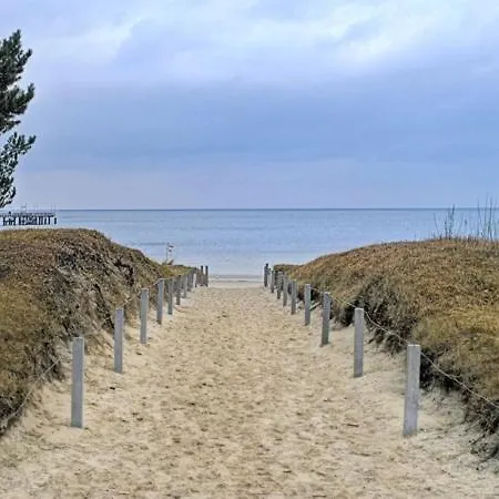 Apartment Strandvilla Freia 19 - Lage Hinter Dune Und Binz