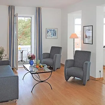 Strandvilla Freia 19 - Lage Hinter Dune Und Binz