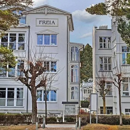 Strandvilla Freia 19 - Lage Hinter Dune Und * Binz