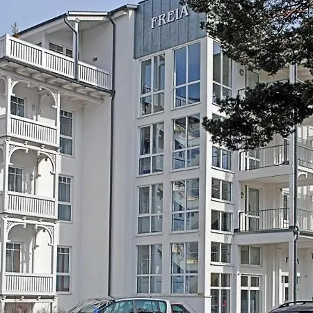 Apartment Strandvilla Freia 19 - Lage Hinter Dune Und *