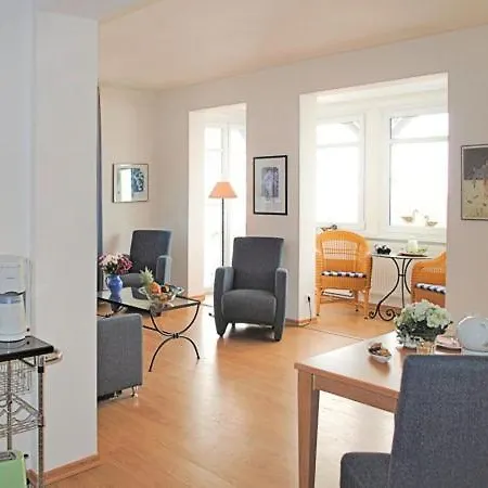 Apartment Strandvilla Freia 19 - Lage Hinter Dune Und *